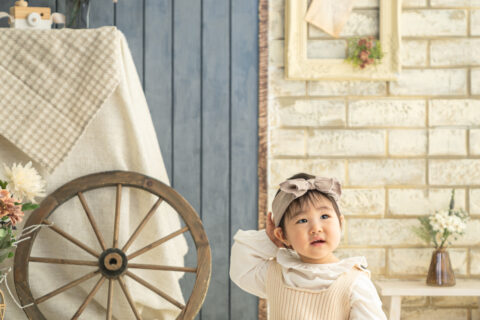 Baby撮影は私服も人気です