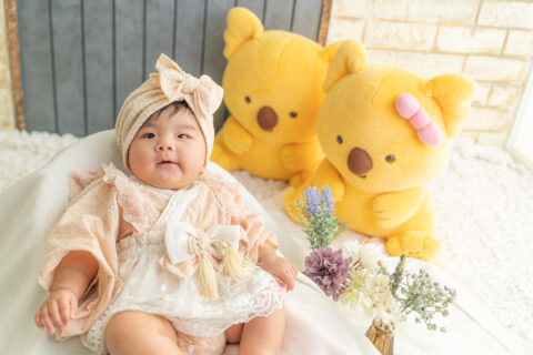 Baby撮影人気です