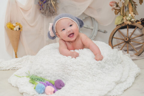 BABYの記念撮影も♡