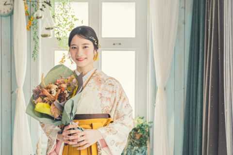 卒業袴レンタルはココロフル広島本店へ🌼