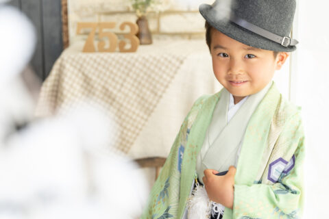 5月もお得な七五三
