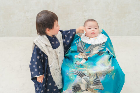 BABYの記念撮影も♡