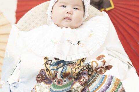 BABYの記念撮影も♡