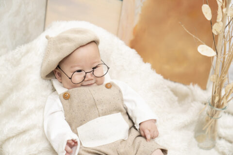 BABYの記念撮影も♡