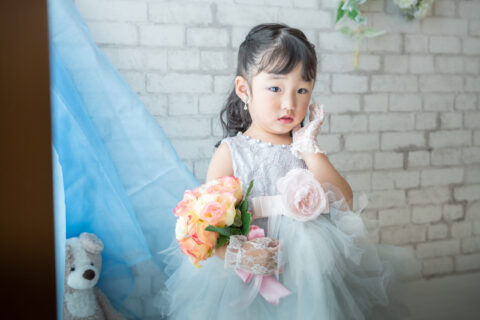 美しいプリンセスになりました〜👸💐　イオンモール出雲店