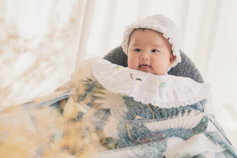 7月中にお宮・百日撮影をお考えのお客様🌻