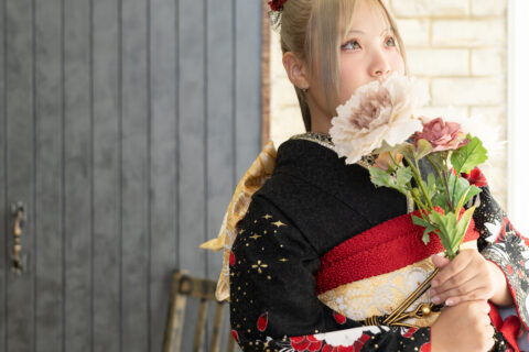 成人式前撮りプランございます