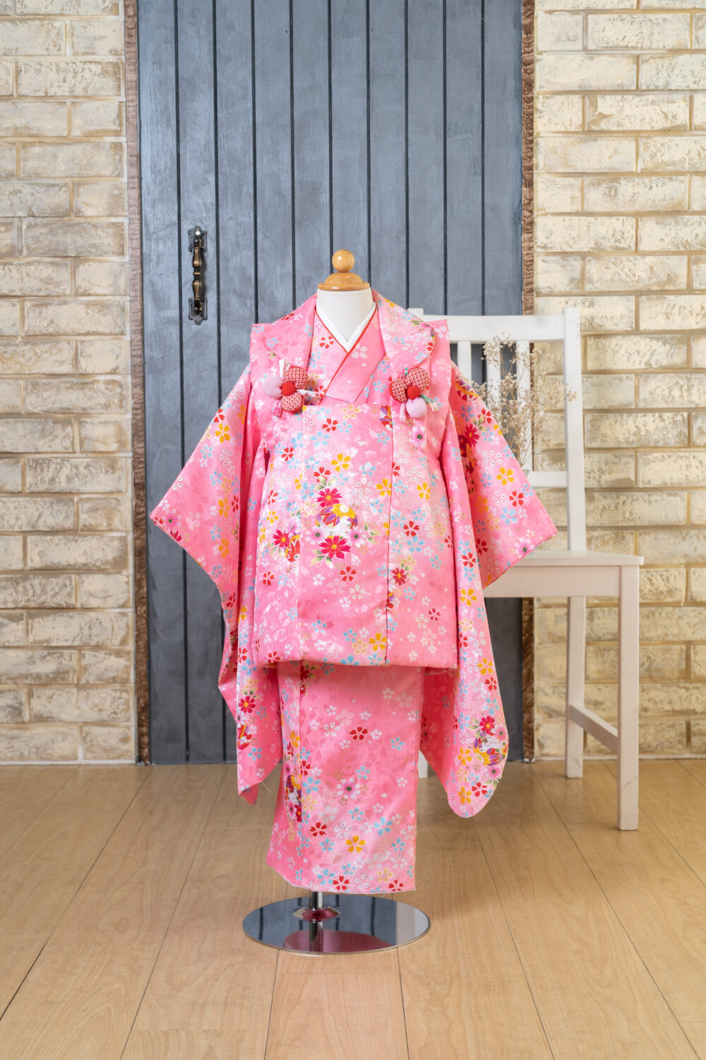 3歳女児和装