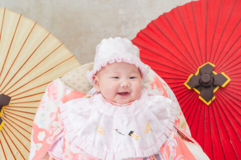 BABYの記念撮影も♡