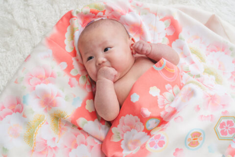 BABYの記念撮影も♡