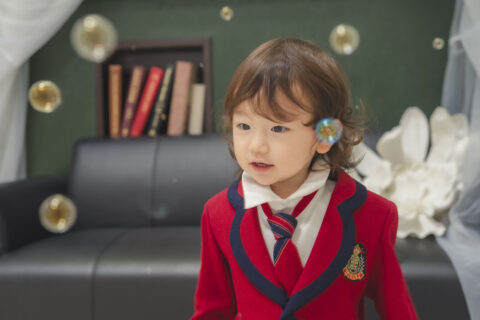 BABYの記念撮影も♡