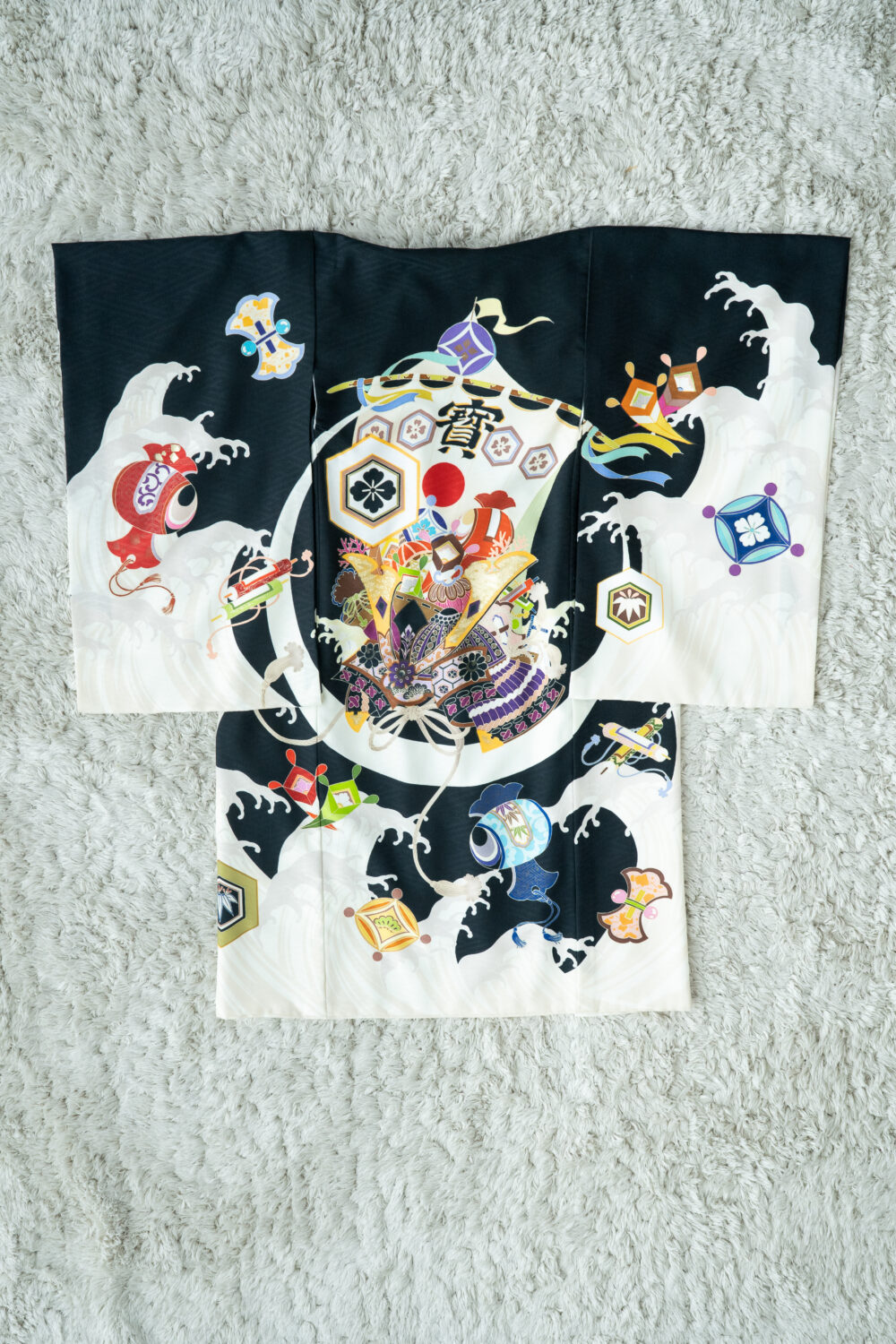 男児初着