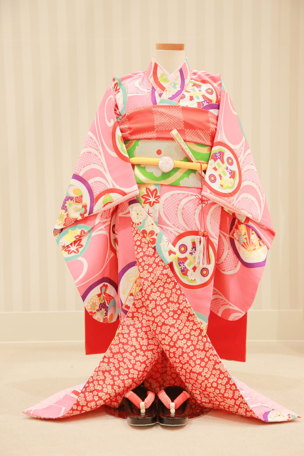 3歳女児和装