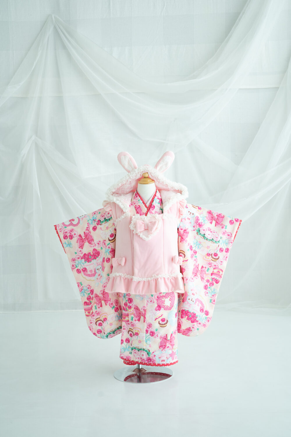 3歳女児和装