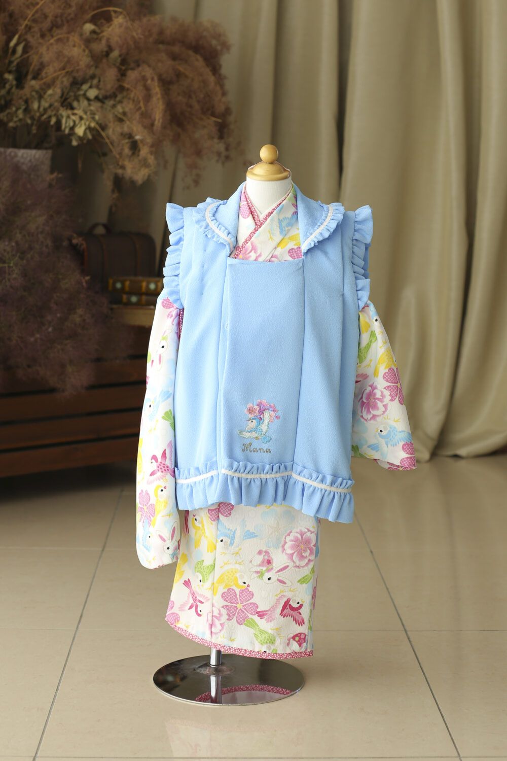 3歳女児和装