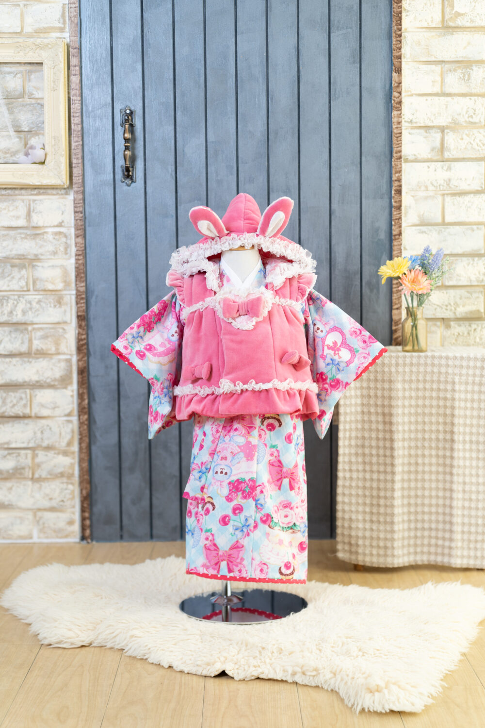 3歳女児和装