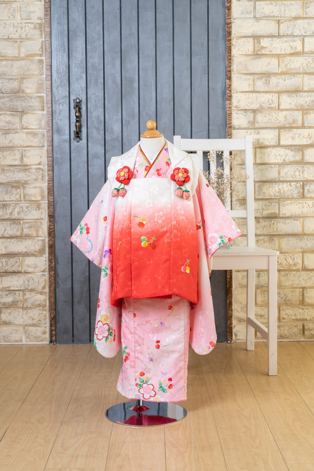 3歳女児和装