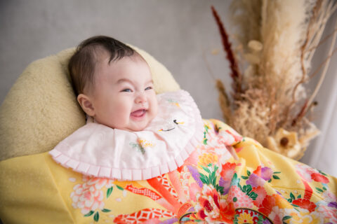 初着の撮影は４ヶ月まで♡