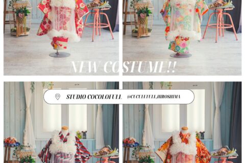 NEW　COSTUME　入荷！！