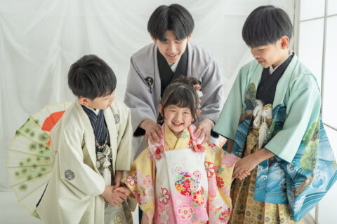 七五三撮影⭐　イオンモール出雲店