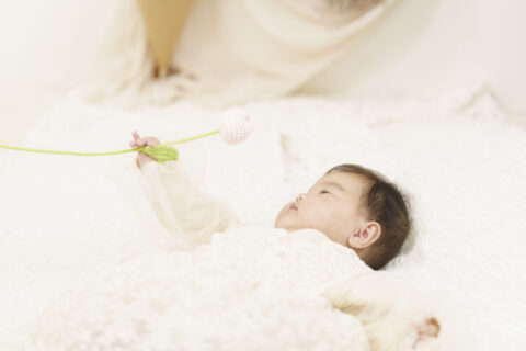 BABYの記念撮影も♡
