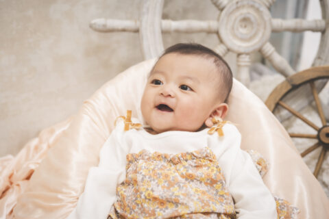 BABYの記念撮影も♡