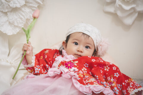 BABYの記念撮影も♡