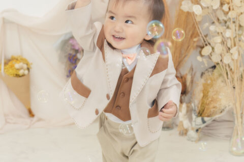 BABYの記念撮影も♡
