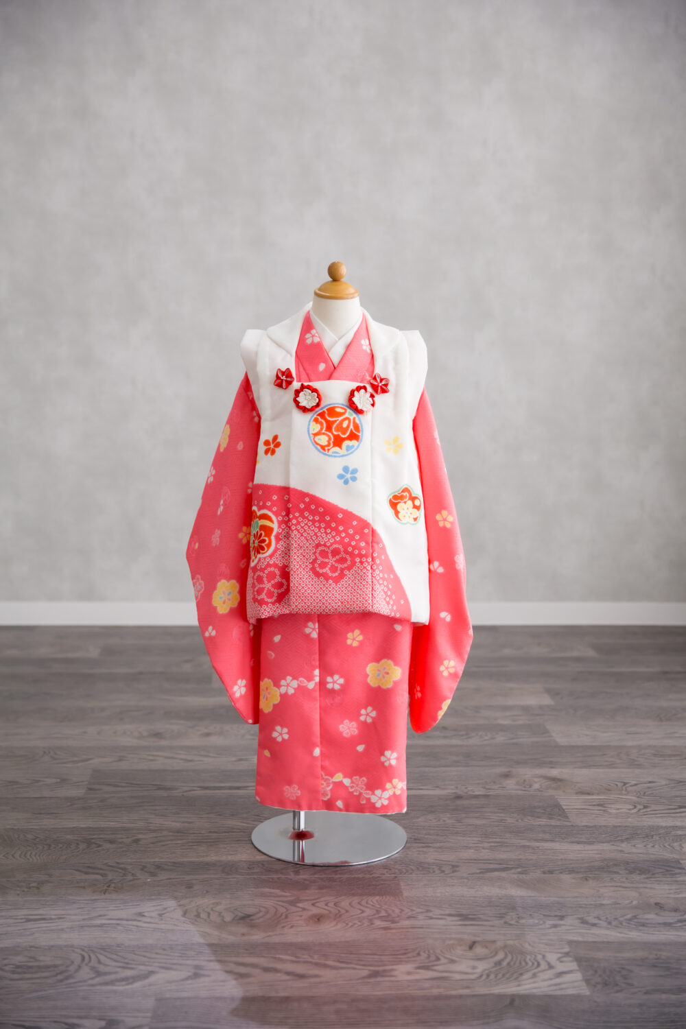 3歳女児和装