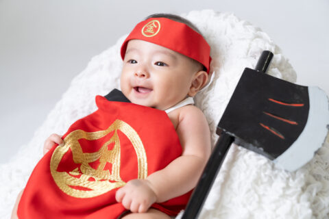 かわいい金太郎さん