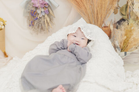BABYの記念撮影も♡