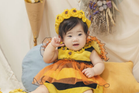 BABYの記念撮影も♡