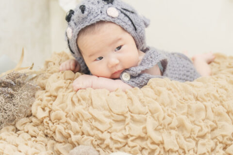 BABYの記念撮影も♡
