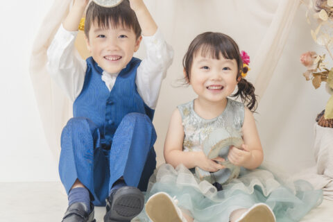 七五三の撮影受付中！！