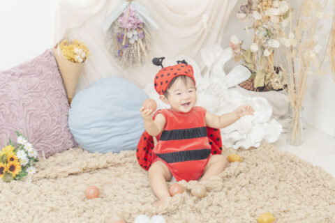 BABYの記念撮影も♡