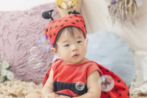 BABYの記念撮影も♡