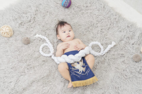 BABYの記念撮影も♡