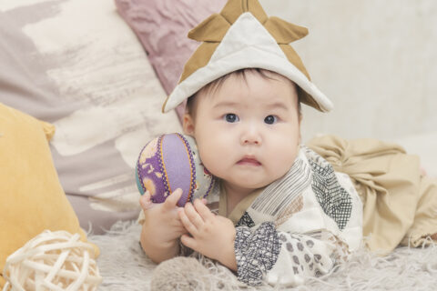 BABYの記念撮影も♡