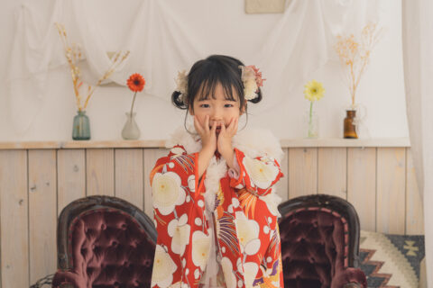 七五三　10月キャンペーン♪