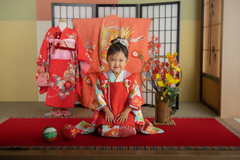 お母様のお着物と753撮影⛩️　ココロフルイオンモール出雲店