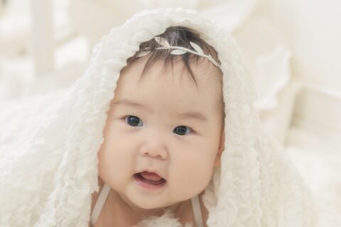 BABYの記念撮影も♡