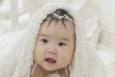 BABYの記念撮影も♡