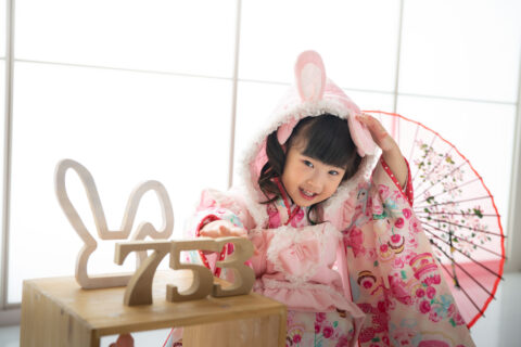 髪型もお揃いにしました🐰💖　ココロフルイオンモール出雲店