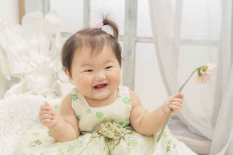 BABYの記念撮影も♡