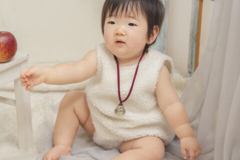 BABYの記念撮影も♡