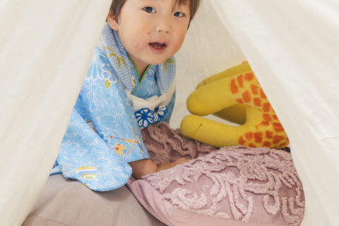 BABYの記念撮影も♡